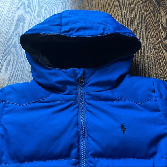 POLO by Ralph Lauren Down Hooded Jacket (Size 6) - Picture 2 of 10